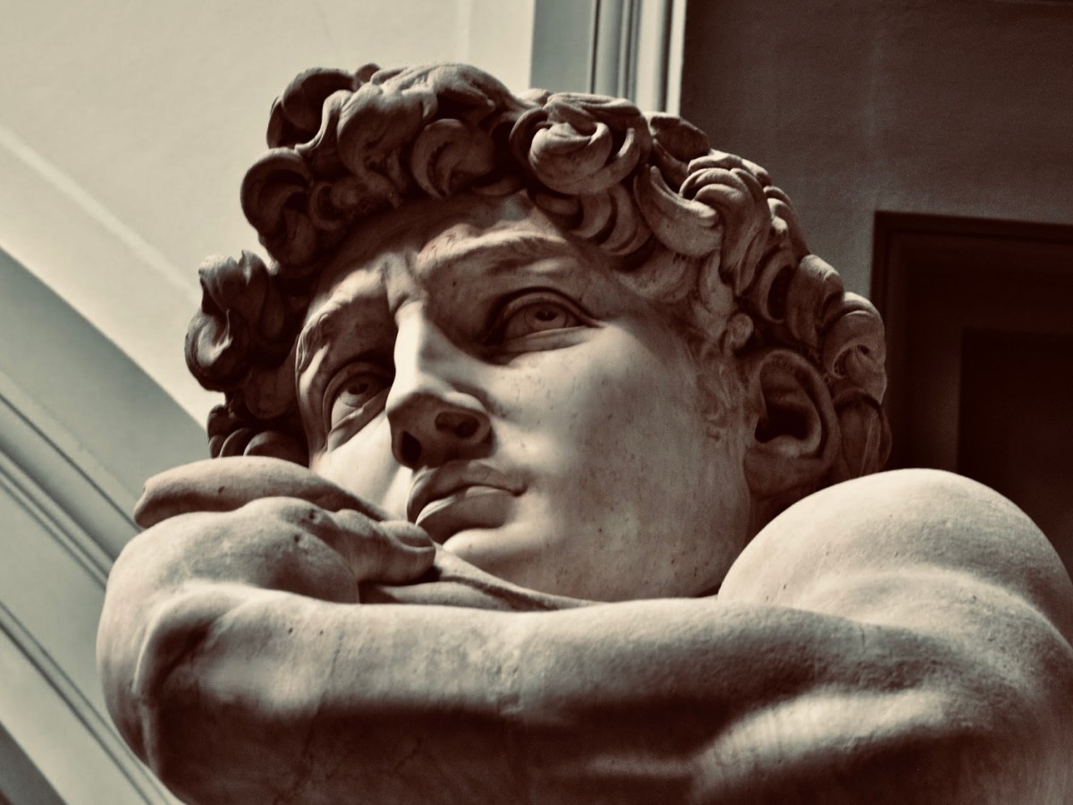 شورتی که میکل‌آنژ از دل سنگ در&nbsp;نیاورد