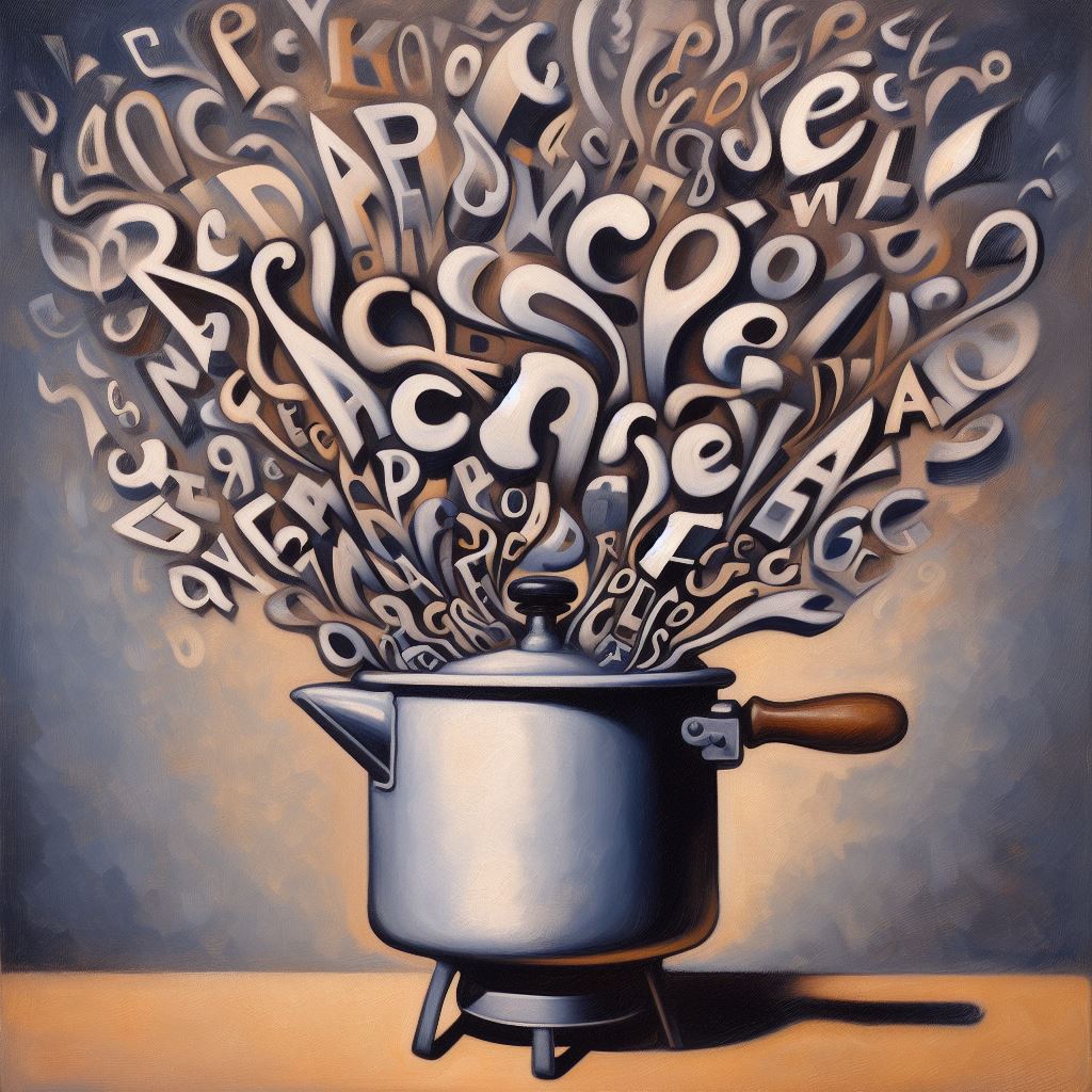 کلمات در زودپز، نویسنده بی‌تاب، خواننده&nbsp;بی‌حوصله